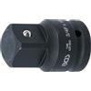 BGS 195 | Adattatore chiavi a bussola | quadro interno 20 mm (3/4) - quadro esterno 25 mm (1)