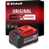 Einhell Original Battery PXC 18 V 5.2 Ah | 1260 W | PXC | Li-Ion | ABS | Indicatore LED | senza caricabatterie