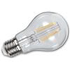 Star Trading Lampadina LED a filamento E27 con sensore crepuscolare, potenza 4,2W, colore luce bianco caldo, 450lm, sensibilità alla luce <30 lux
