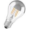 OSRAM Lampada LED | Attacco: E27 | Warm White | 2700 K | 6,50 W | sostituzione per 50 W Incandescent bulb | PARATHOM CLASSIC A Mirror [Classe di efficienza energetica A+]