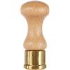 Calder 2201 Stampino Cappelletti, Ottone, Ottone, 3.4x3.4x9 cm