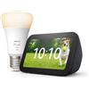 Amazon Echo Show 5 (3ª generazione) Antracite Philips Hue White Lampadina LED Smart