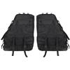 Eurowagens Borsa Porta-Roll Bar Per 07-19 Wrangler JK TJ L Con Multi-Tasche E Organizzatori