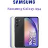 Samsung Galaxy A54 5G SM-A546B/DS 128GB/256GB Senza Contratto Smartphone DualSIM