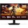 AOC Q27G41ZDF Monitor Gaming QD-OLED OLED 26,5" Quad HD 240 Hz Nero