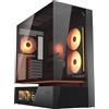 COUGAR CFV235 Vision Midi-Tower, ARGB, Vetro, Nero