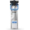 Epson workforce pro wf-c529r / c579r cyan xl ink supply unit
