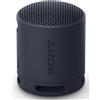 Sony srs-?00 - speaker wireless bluetooth, portatile, leggero, compatto, da esterno, da viaggio, resistente ip67 impermeabile e antipolvere, batteria da 16 ore, cinturino versatile, chiamate in vivavoce - nero