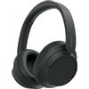 Sony wh-ch720n cuffie bluetooth wireless con cancellazione del rumore - durata della batteria fino a 35 ore e ricarica rapida - nero