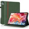 AsWant Custodia Cover per Honor Pad 10 (2025) 12.1 Pollici,Verde | Slim PU,Ultra Sottile in PU Pelle,Supporto,Scomparto per schede,Cover per Honor Pad 10