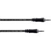 Cordial - ELEMENTS ES 0.5 WW, Cavo Bilanciato, Mini Jack TRS/Mini Jack TRS 50 cm