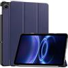 Ebzzliy Custodia per Xiaomi Redmi Pad 2 9.7 Cover in Pelle PU Case, blu | Auto Sleep/Wake Sottile Stand Custodia Protettiva [Ultra Sottile] [Supporto Funzione ] [Anti-Scratch]