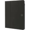 Tucano, Cover per iPad Pro 9/12.9 (4ª, 5ª, 6ª Gen) e iPad Air 13 M2 (2024) e M3 (2025), Custodia Up Plus con Stand e Porta Apple Pencil, Cover Protettiva in PU con Scocca Semi-Rigida, Nero