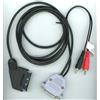 Sintech Cavo TV Amiga RGB Scart con ingresso audio extra