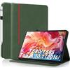 AsWant Custodia Cover per Samsung Galaxy Tab A 10.1 2016 SM-T580,Verde | per SM-T580/T585, Non per il modello 2019,Slim PU,Ultra Sottile in PU Pelle,Supporto,Scomparto per schede