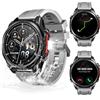 DOOGEEEco Anywise W1 Pro Orologi Smartwatch uomo,GPS Dual-Band & Mappe Offline, 5 ATM, 12 Giorni Autonomia, Display AMOLED HD 1,43, 170+ Modalità Sport,Chiamate Bluetooth,Compatibile con Android/iOS
