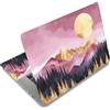 SUPERDANT Laptop Cover Adesivo con Montagne Astratte Adesivi Universale per Laptop e Notebook 12 13 13.3 14 15 15.4 15.6 adesivo In Vinile per Cover per Protezione Personalizzata