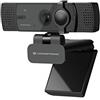 CONCEPTRONIC AMDIS08B - Webcam 4K Ultra HD con doppio microfono