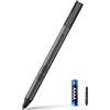 iafer MPP Stylus Pen per Surface Pro, Palm Rejection, batteria 2500H | MPP Stylus per Surface Go/Book/Laptop/Studio, HP, ASUS, Kobo. 1024 Pressione, 2 pulsanti, per disegnare e prendere appunti