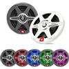 JBL Marine CLUB62 6.5 in / 16.5 cm Altoparlanti Coassiali Marini 2 Vie | 75W RMS / 225W max, 92 dB, 4 Ohm, 50Hz-20kHz, IPx5 resistenti ad acqua e UV, woofer Plus One, tweeter PEI, griglie, coppia