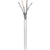 Goobay 95709 CAT 6 cavo di Rete Matassa, S/FTP (PiMF), Grigio, 305m Lunghezza
