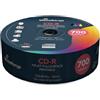 MediaRange MR202 Confezione CDR80, Argento