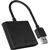 Icy Box IB-CR301-U3 External Multi Card Reader to USB 3.0 Host, CF, SD, microSD