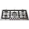 WHIRLPOOL GMR7522/IXL PIANO COTTURA 75CM IXELIUM 5F GRIGLIE IN GHISA