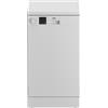 BEKO DVS05024W LST E BIANCA SLIM 45CM 10COP. 5PROG. PART. RIT.3/6/9H.