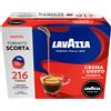 LAVAZZA 8239 CREMA E GUSTO 216 CAPSULE (4 ASTUCCI DA 54)