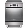 DE LONGHI DE_LONGHI DMX64INLTC2 CUCINA 60X60 INOX 4F INDUZI. F.E. 9F. EASY STEAM