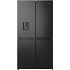 HISENSE RQ758N4SWFE FRIGO 4 PORTE E NF BLACK 593LT H178 L91 P72