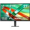 LG 27U711B MONITOR 27 IPS UHD 16:9 5MS HDR10 4K TILT PIVOT