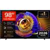 TCL 98C7L TVC 98 QLED MINILED SQD TVSAT/AUDIO ONKYO + SUBWOOFER/144HZ