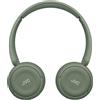 JVC HA-S59W VERDE CUFFIE BT 5.4 PIEGHEVOLE CAVO DI RICARICA USB-C 50H
