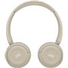 JVC HA-S59W BEIGE CUFFIE BT 5.4 PIEGHEVOLE CAVO DI RICARICA USB-C 50H