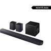 SAMSUNG HW-Q930H SOUNDBAR 9.1.4 + SUB WIRELESS 580W DOLBY ATMOS