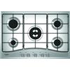 HOTPOINT ARISTON HOTPOINT_ARISTON PCNR753NT/IX/HA PIANO COTTURA 75CM 5F INOX