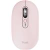 TRUST 26206 SERON RECHARGEABLE BLUETOOTH ROSA WIRELESS MOUSE