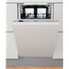 Whirlpool Wsic 3M27 Lavastoviglie a scomparsa 10 coperti Classe e