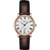 Tissot Watch T1222073603300, marrone, cinghia