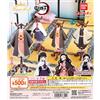 Bandai Demon Slayer: Kimetsu no Yaiba Capsule Torso Set Completo di 3 Bandai Gashapon