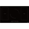 Kluge KPI9040B, Piano cottura a induzione, Black