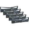 vhbw 5x nastro inchiostrato compatibile con Epson LQ890, LQ590, FX-590, FX590, FX-890, LQ-590, FX890 stampante ad aghi - nero