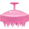 HEETA Massaggiatore per la crescita dei capelli, spazzola per shampoo con setole morbide in silicone per la cura dei capelli e il rilassamento della testa, cuoio capelluto ergonomico per donne/uomini