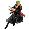 Banpresto Figura Statua One Piece Roronoa Zoro - Battle Record Collection - Altezza 17cm - Multicolore
