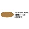 Italeri 4304AP - Flat Middle Stone 20 ml. Colore Acrilico modellismo