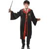 Ciao-Harry Potter costume travestimento bambino originale (Taglia 7-9 anni), Colore Nero, 11727.7-9