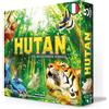 Asmodee - HUTAN - Crea Una Foresta Pluviale Piena di Vita, Fiori e Animali - Gioco da Tavolo per Bambini, Famiglie e Amici - Idea Regalo - 1-4 Giocatori - 8+ Anni - Edizione in Italiano