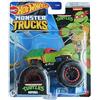 Hot Wheels Monster Trucks Raphael, Teenage Mutant Ninja Turtles Connec e Crash Car